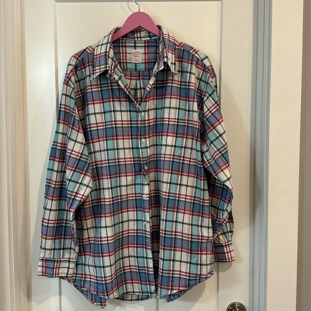 Brooks Brothers button up regular fit all cotton size XXL